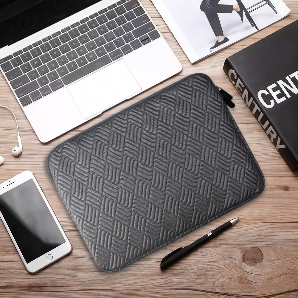 Laptop Accessories Pouch - 13/14/15/16 Inch Fashionable leather laptop bag