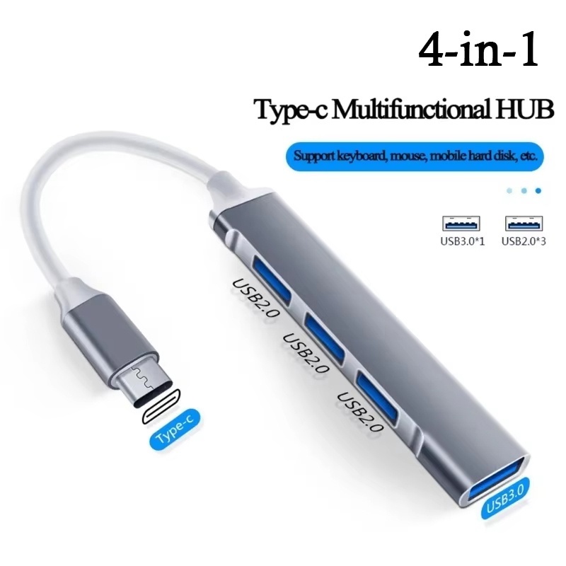 Laptop Accessories And Gadgets - 4 Ports Multi Splitter USB 3.0