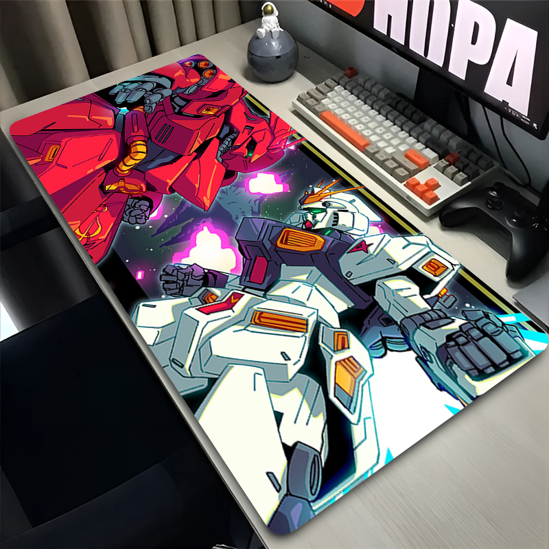 Laptop Office Accessories - Hot Anime Mouse Pad M-mechanical Warrior