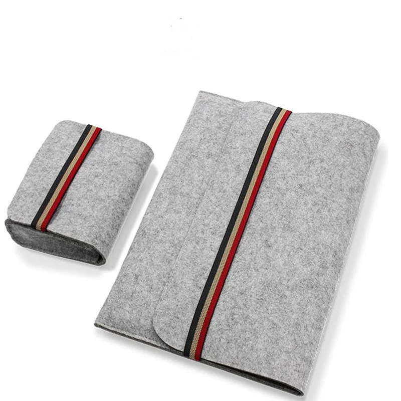 Laptop Accessories Pouch - Sleeve Notebook Bag For Macbook Pro