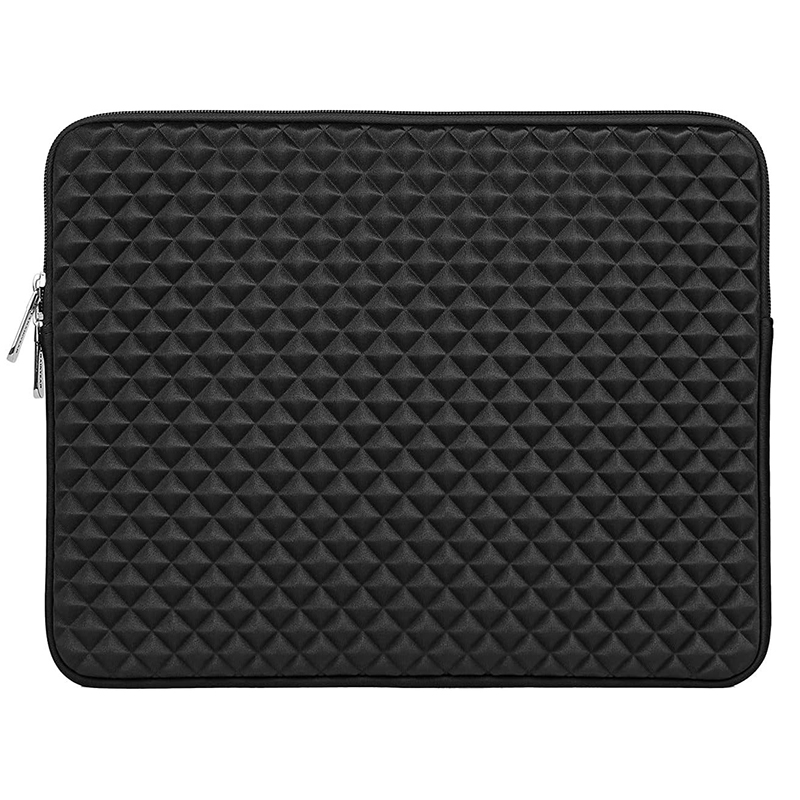 Laptop Accessories Pouch - Black Laptop Bag 11 12 14