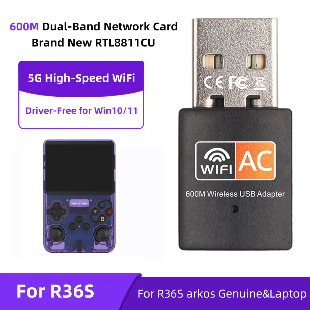 Laptop Accessories And Gadgets - For R36S WiFi Adapter USB Wireless