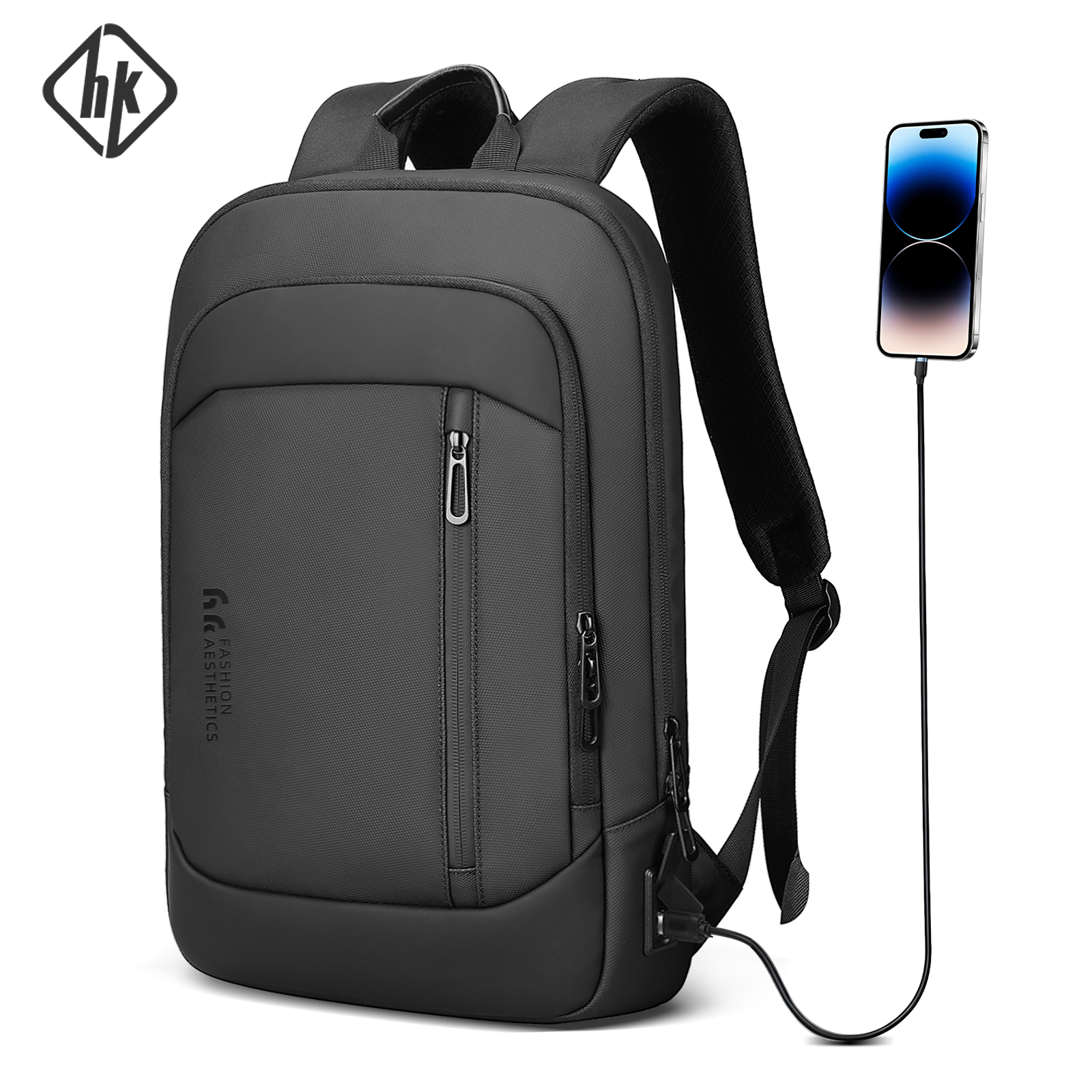 HK Lightweight Men's Business  - Laptop Bag Waterproof recension och pris