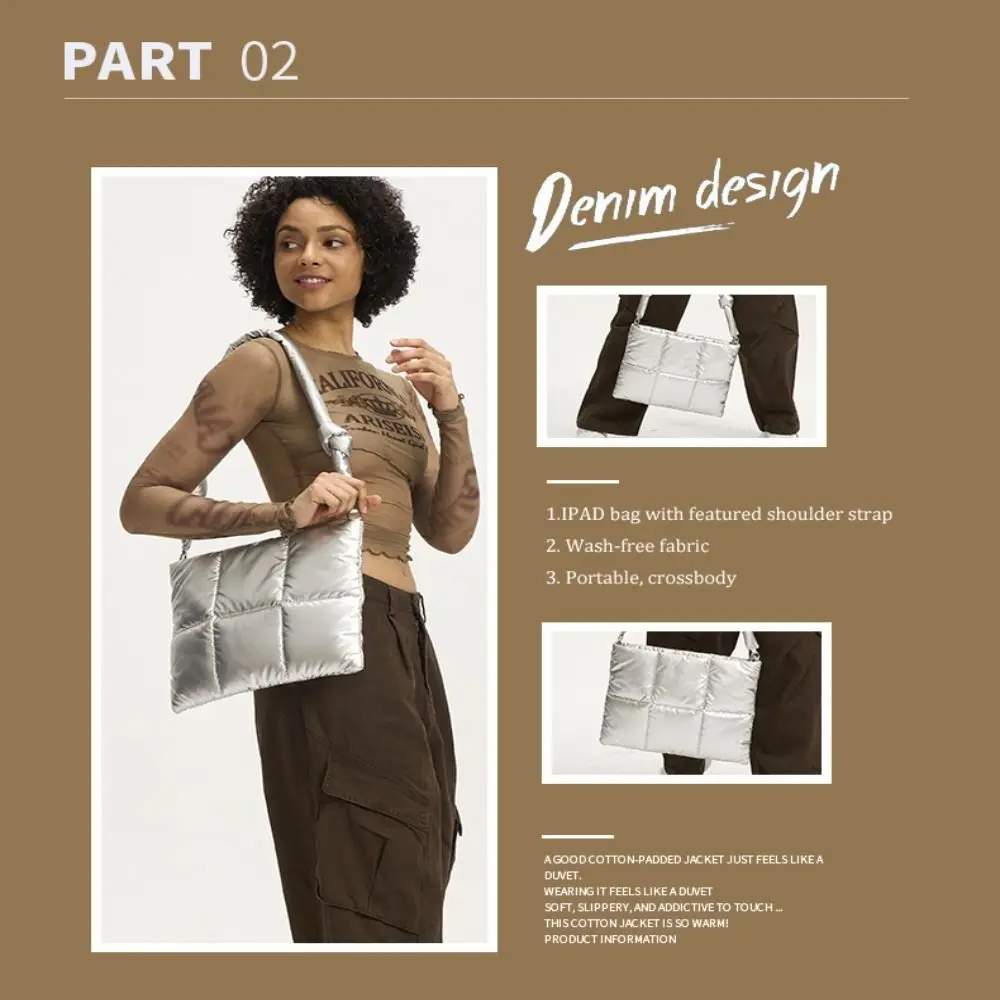 Fashion Trendy Puffy Cotton La - Laptop Accessories Pouch recension och pris