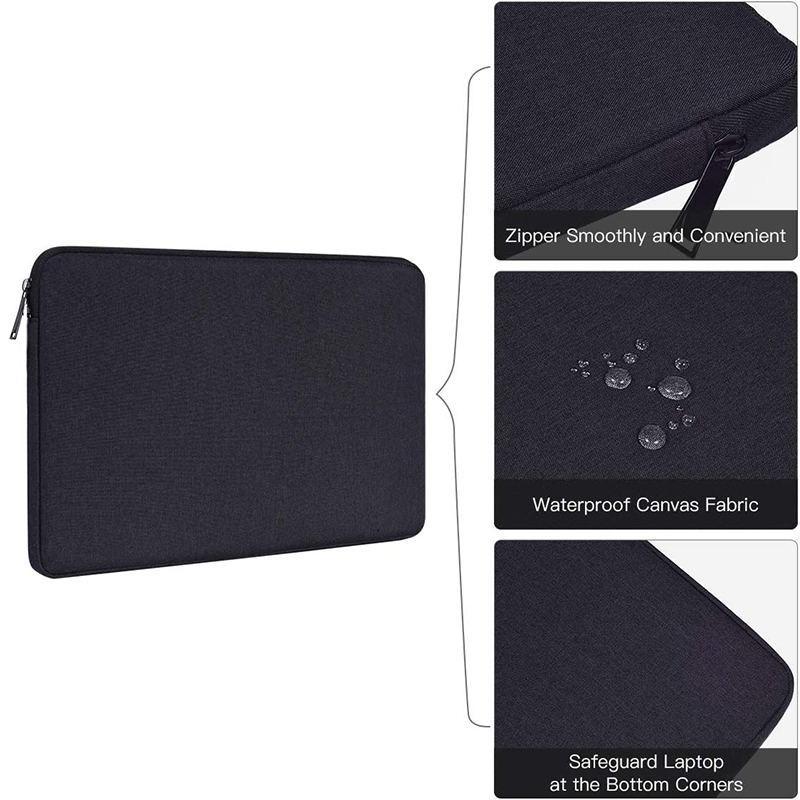 Portable Laptop Sleeve Bag Cas - Laptop Accessories Pouch recension och pris