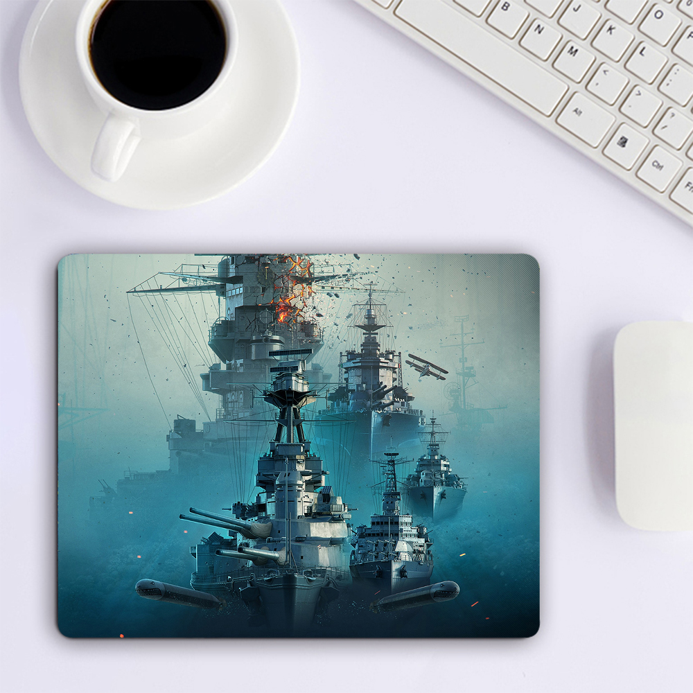World of Warships Small Mouse  - Laptop Accessories World recension och pris