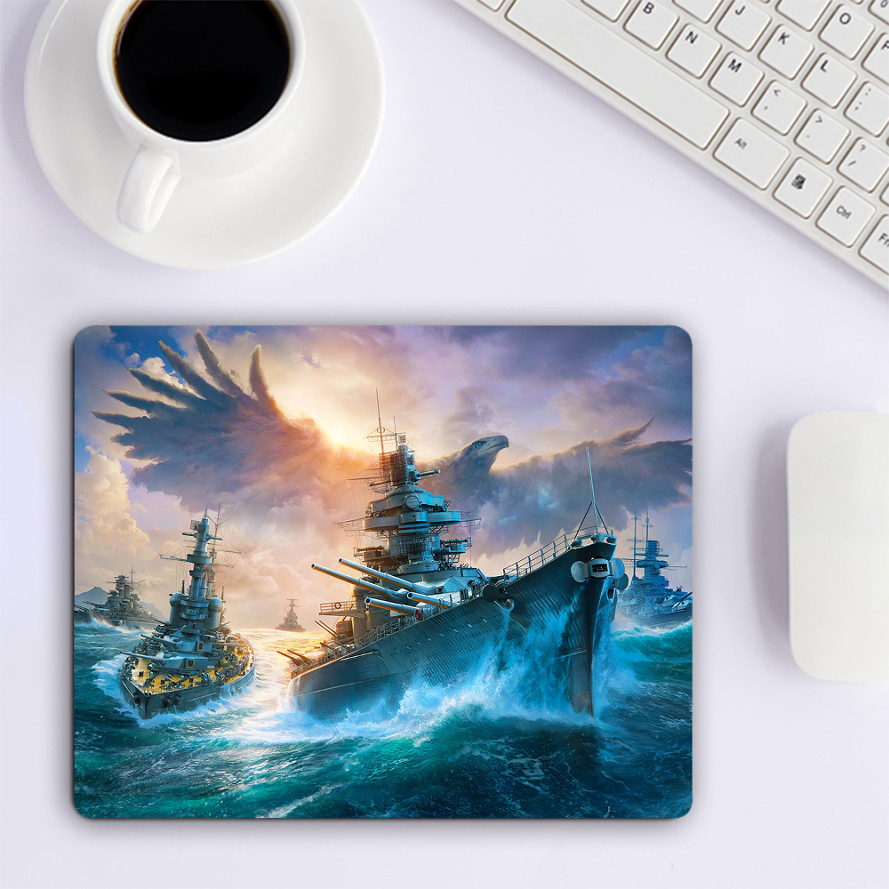 World of Warships Small Mouse  - Laptop Accessories World recension och pris