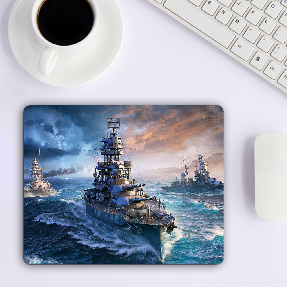World of Warships Small Mouse  - Laptop Accessories World recension och pris