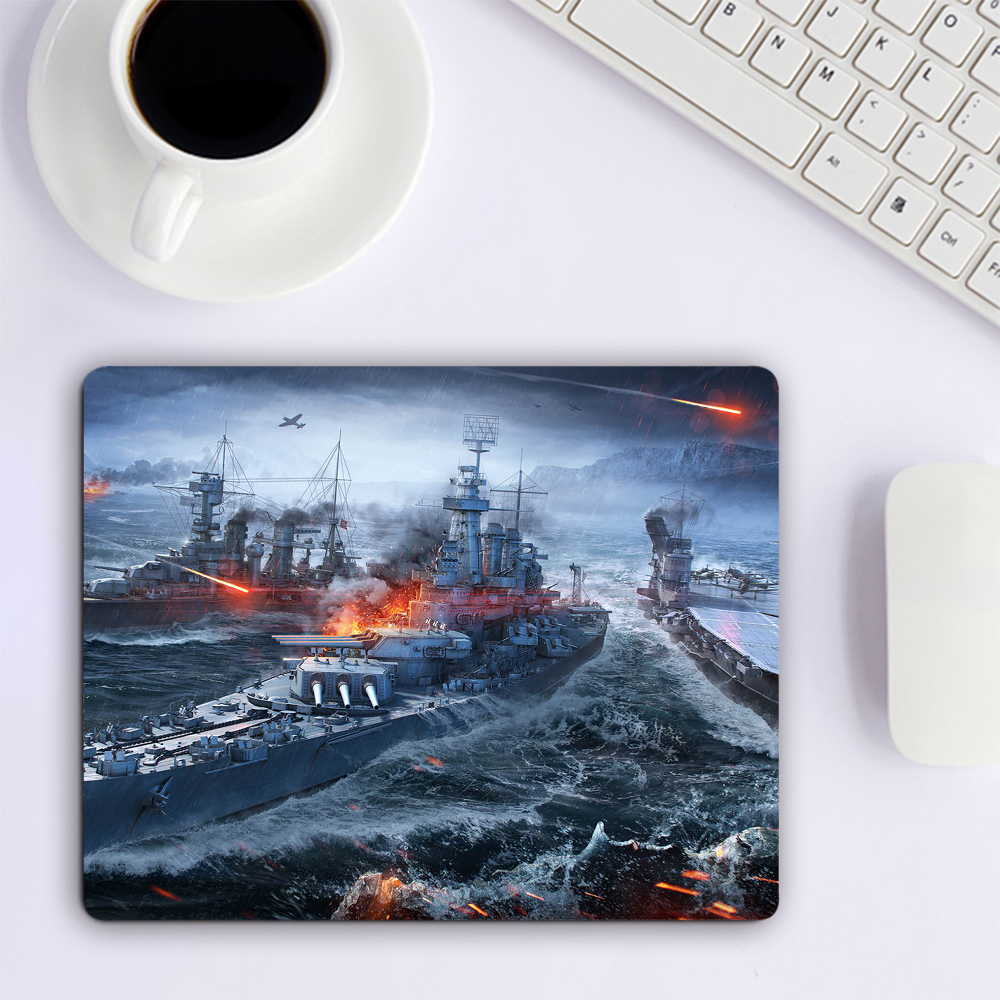 World of Warships Small Mouse  - Laptop Accessories World recension och pris