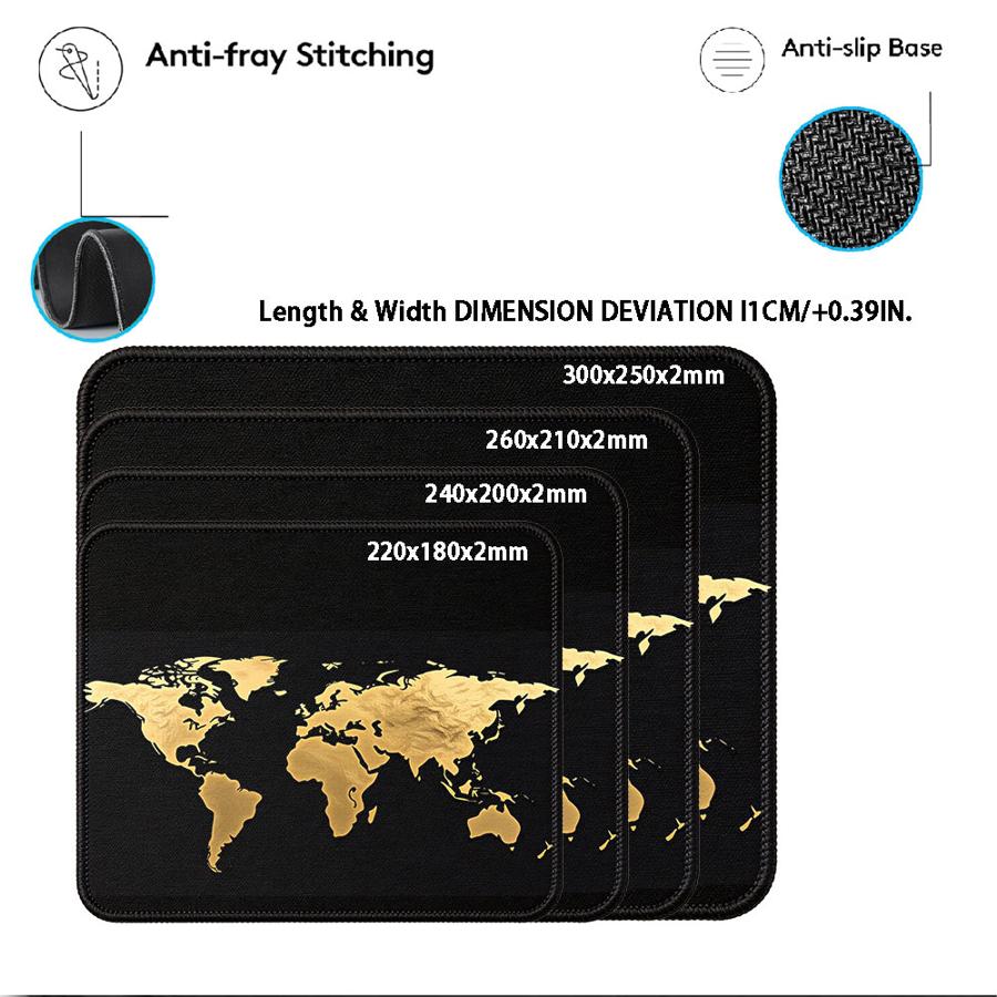 Mouse Pad Keyboard Computer La - Laptop Accessories World recension och pris