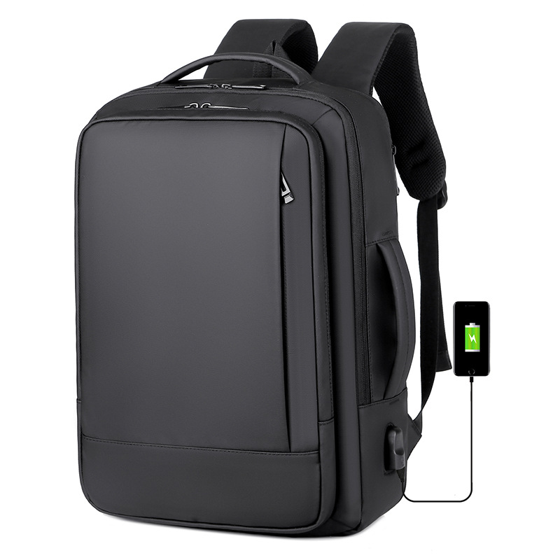 Charging Backpack, Shoulder Ba - Laptop Bag Waterproof recension och pris