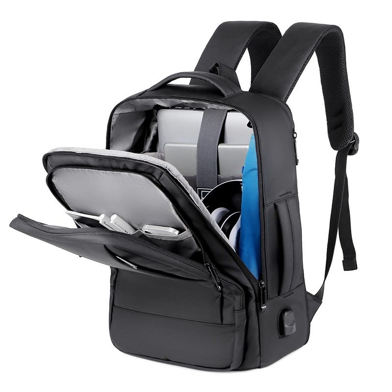 Charging Backpack, Shoulder Ba - Laptop Bag Waterproof recension och pris