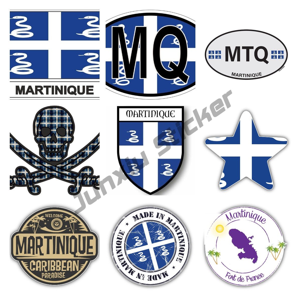 Martinique Frankfurt Stamps Ca - Laptop Accessories World recension och pris