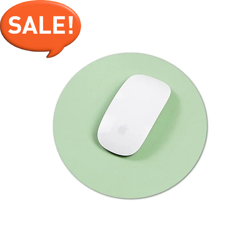 New Hot PU Mouse Pad 22cm Anti - Laptop Accessories World recension och pris