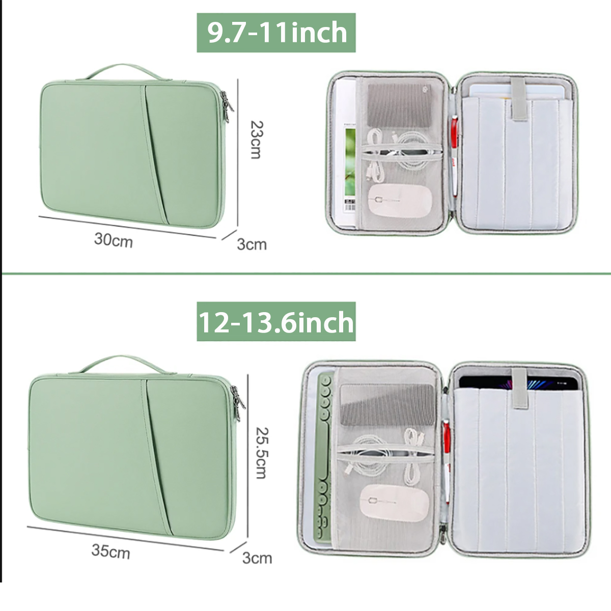 Laptop Sleeve Handbag Case for - Laptop Accessories Pouch recension och pris