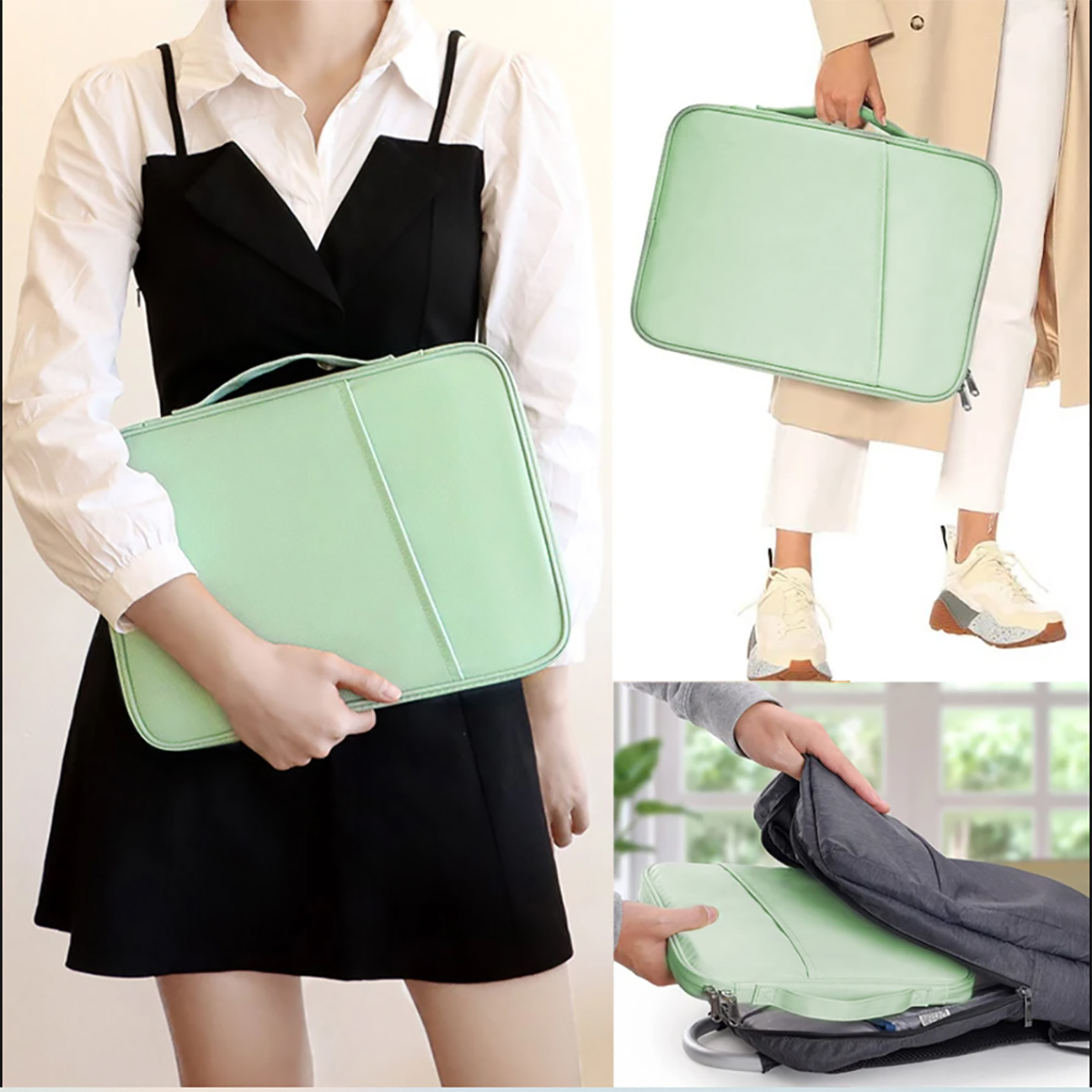 Laptop Sleeve Handbag Case for - Laptop Accessories Pouch recension och pris