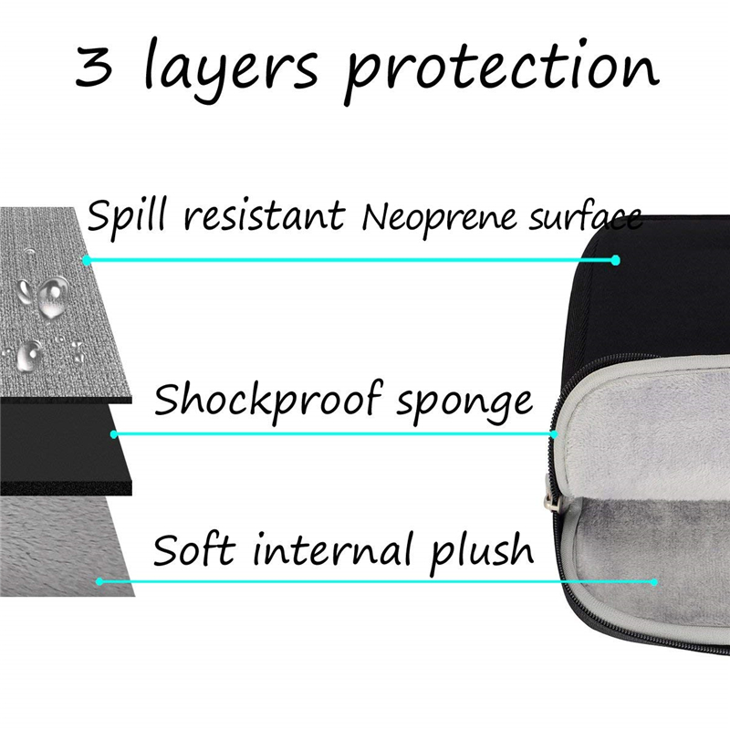 MOSISO Laptop Sleeve for Macbo - Laptop Sleeve Neoprene recension och pris