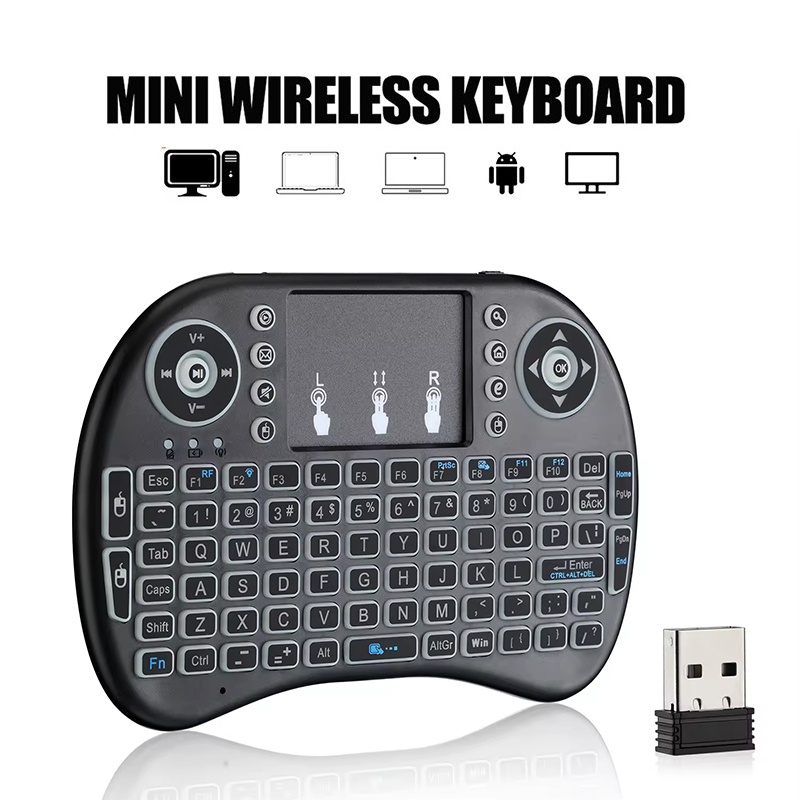 Mini Wireless Keyboard 2.4G No - Laptop Accessories And Gadgets recension och pris