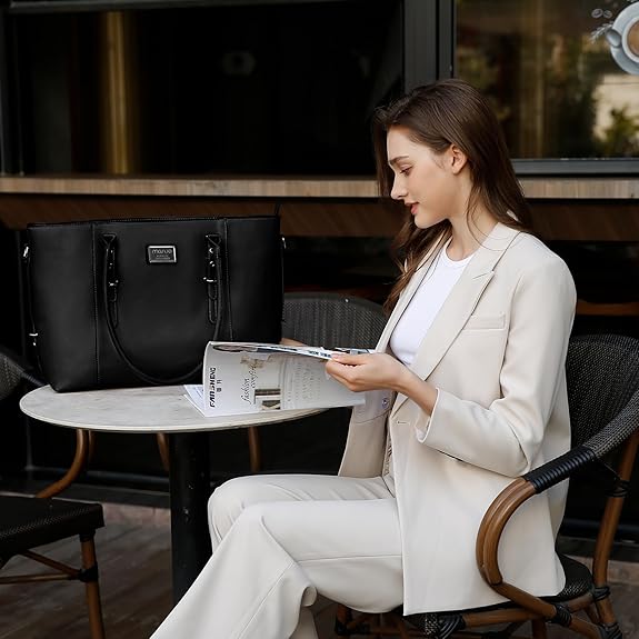 MOSISO Tote Bag for Women MacB - Laptop Bag Waterproof recension och pris