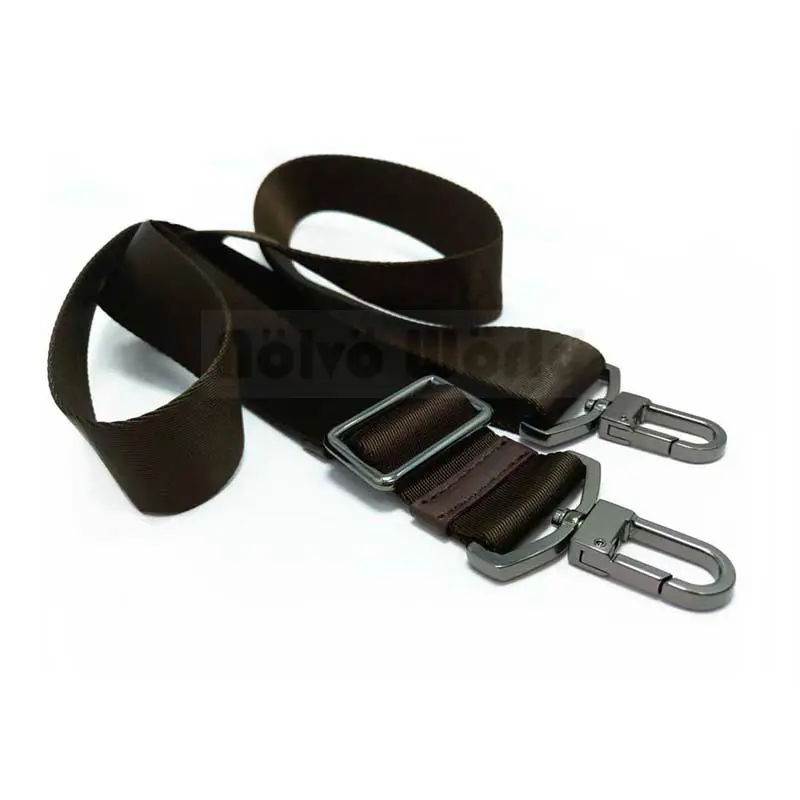 38mm wide thick nylon belt pow - Laptop Accessories World recension och pris