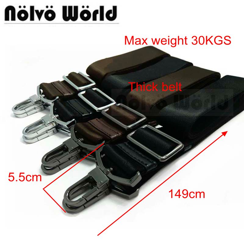 38mm wide thick nylon belt pow - Laptop Accessories World recension och pris
