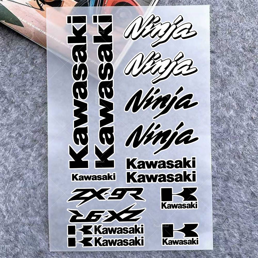 For Kawasaki Stickers Moto Sti - Laptop Accessories Price recension och pris