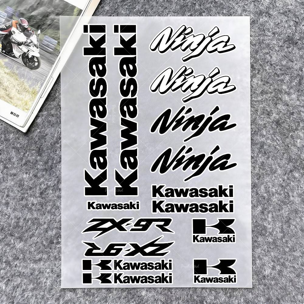 For Kawasaki Stickers Moto Sti - Laptop Accessories Price recension och pris