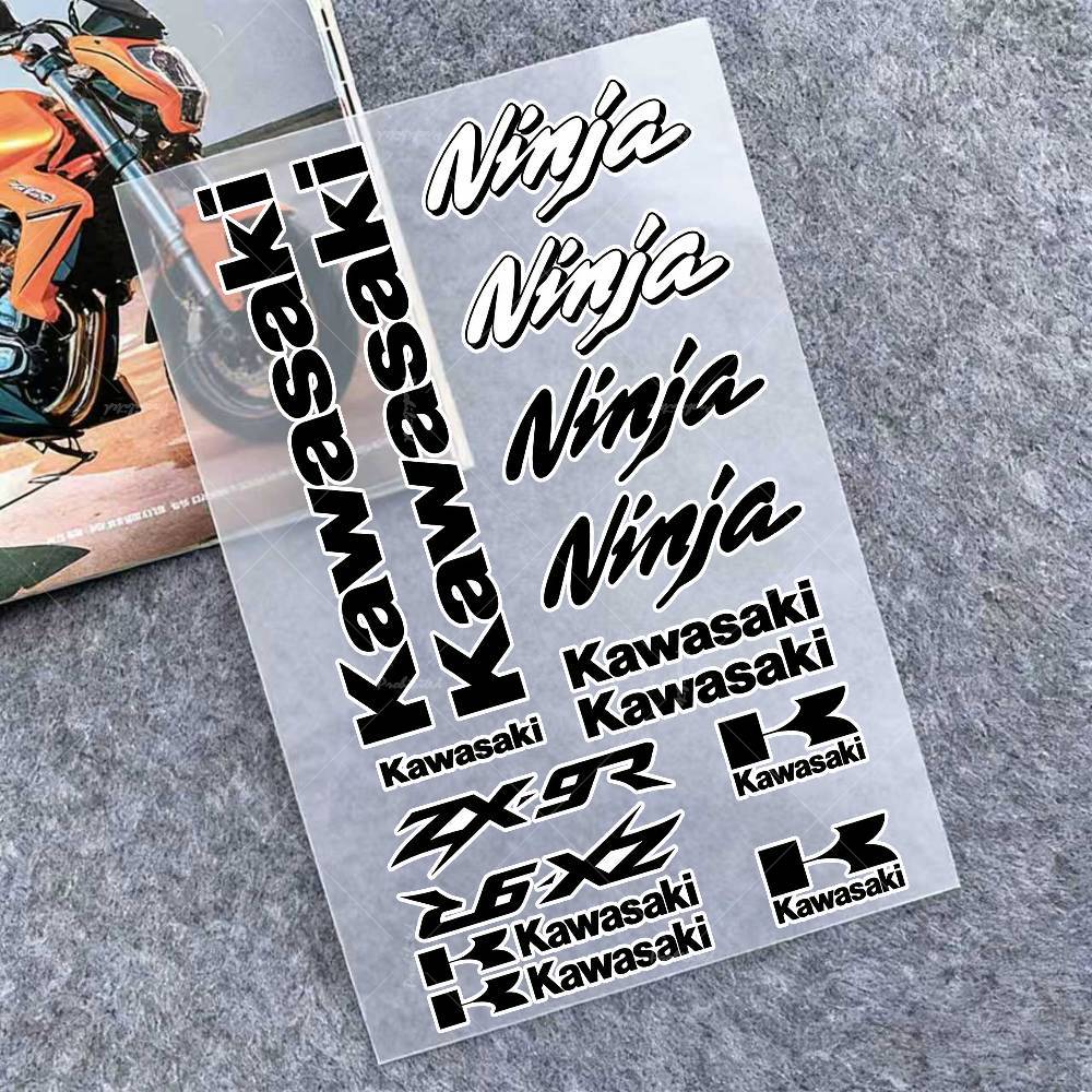 For Kawasaki Stickers Moto Sti - Laptop Accessories Price recension och pris