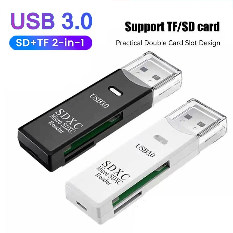 USB 3.0 Card Reader SD TF Memo - Laptop Accessories And Gadgets recension och pris