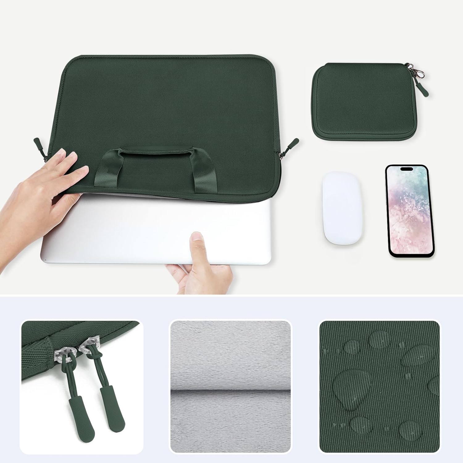 Laptop Sleeve Bag for 2025 Mac - Laptop Sleeve Neoprene recension och pris