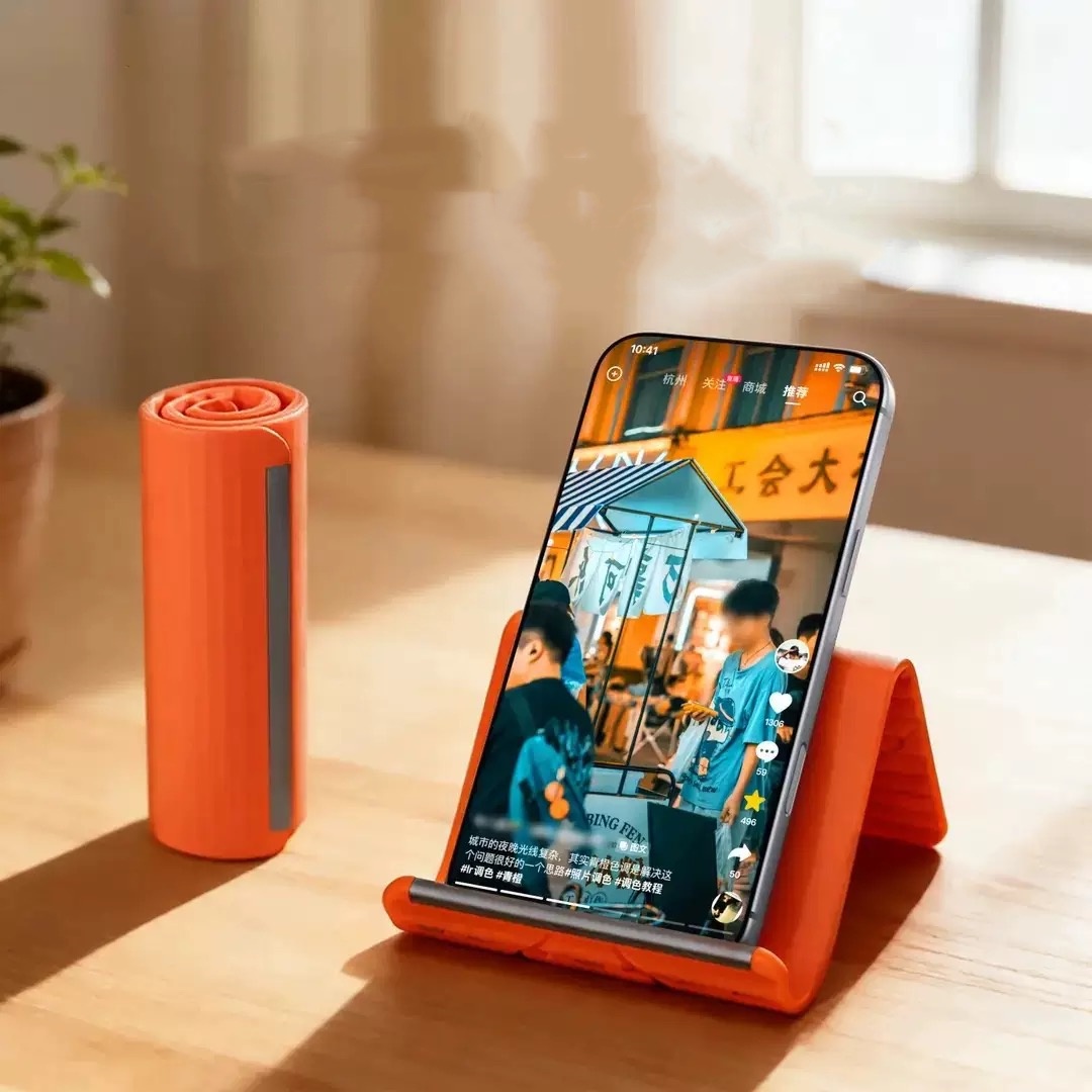 Lazy Portable Phone Stand Sili - Laptop Office Accessories recension och pris