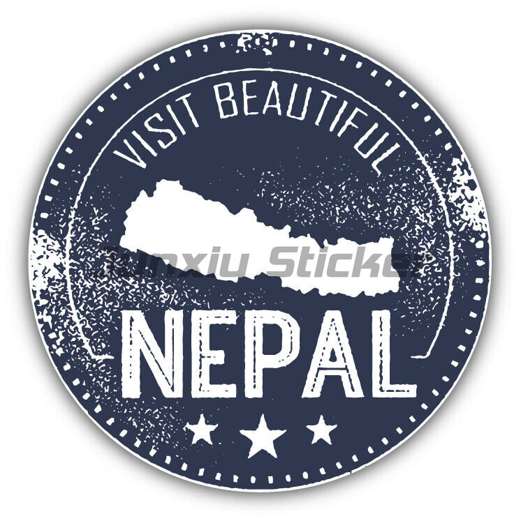 Nepal Flag Bumper Vinyl Bicycl - Laptop Accessories Nepal recension och pris