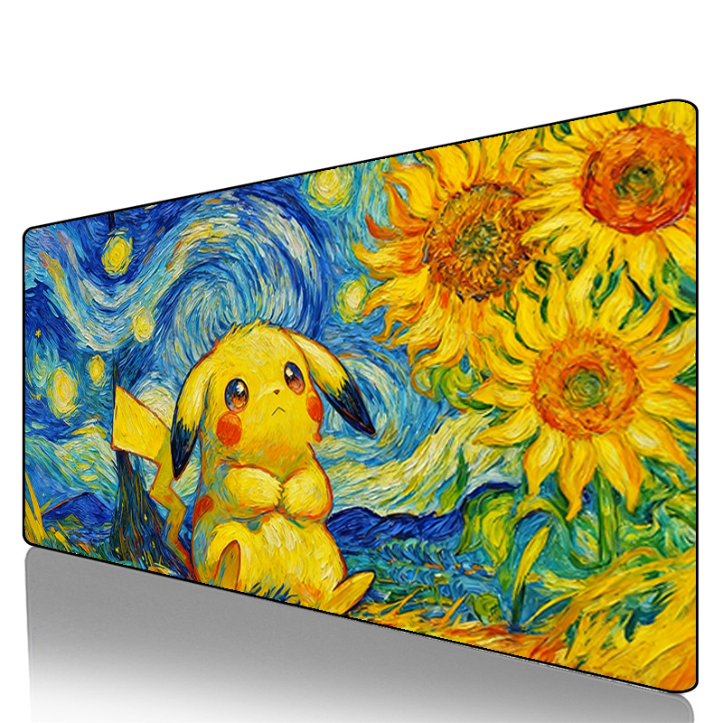 Mouse Pad Pokemon Pikachu Geng - Laptop Office Accessories recension och pris