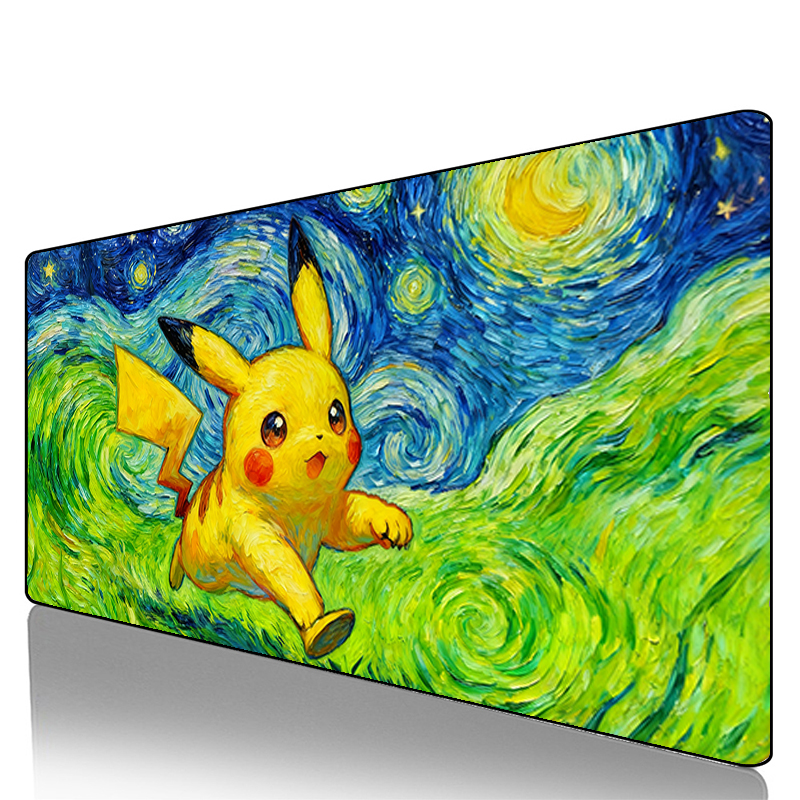 Mouse Pad Pokemon Pikachu Geng - Laptop Office Accessories recension och pris