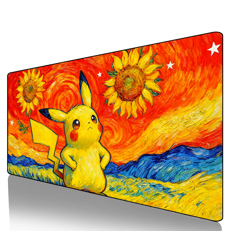 Mouse Pad Pokemon Pikachu Geng - Laptop Office Accessories recension och pris