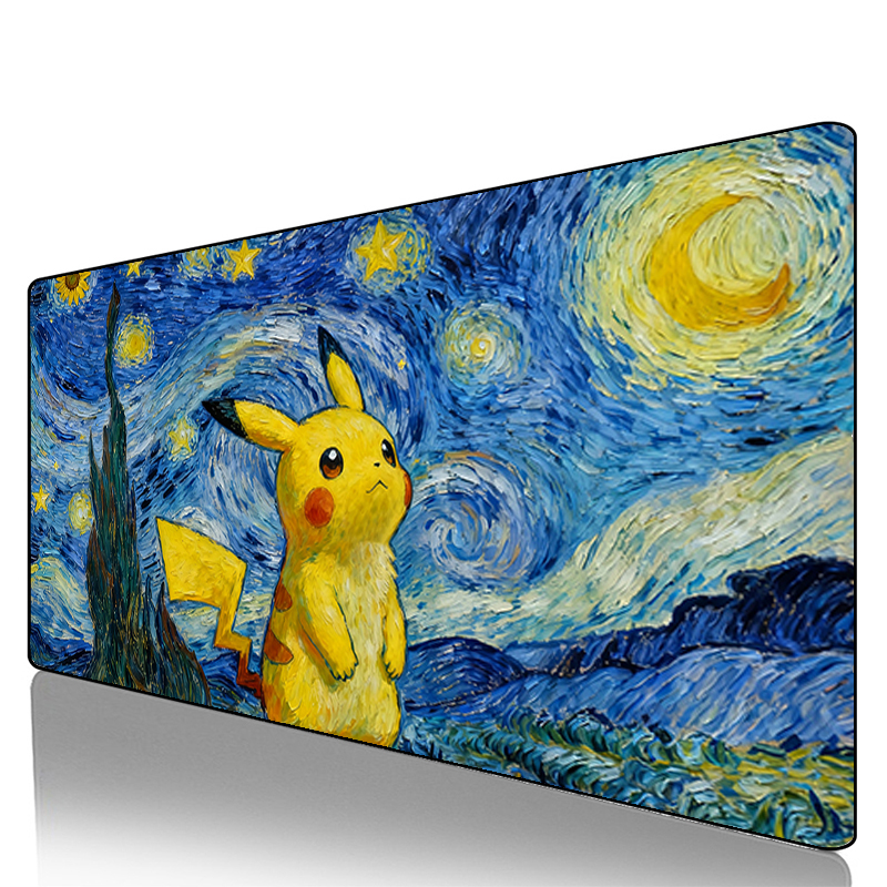 Mouse Pad Pokemon Pikachu Geng - Laptop Office Accessories recension och pris