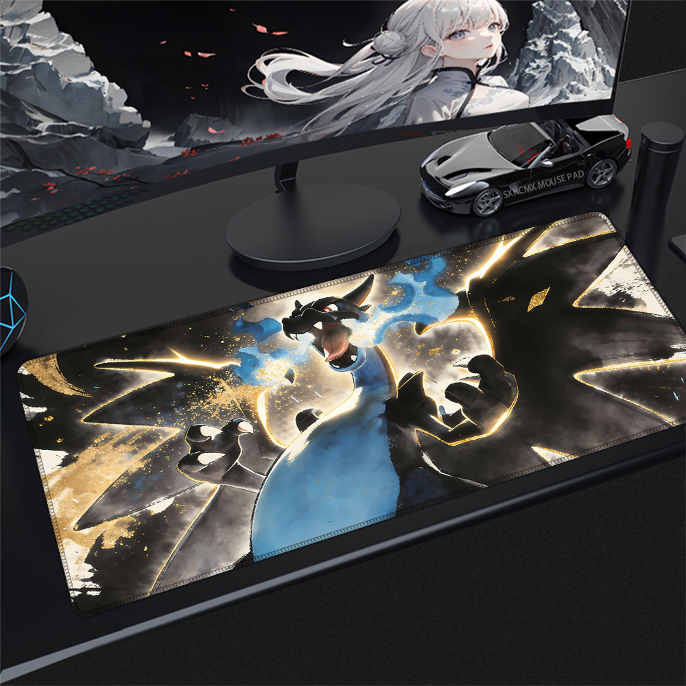 Gaming Mouse Pad Charizard XXL - Laptop Office Accessories recension och pris