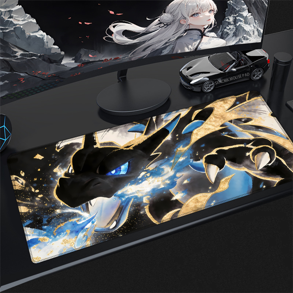 Gaming Mouse Pad Charizard XXL - Laptop Office Accessories recension och pris
