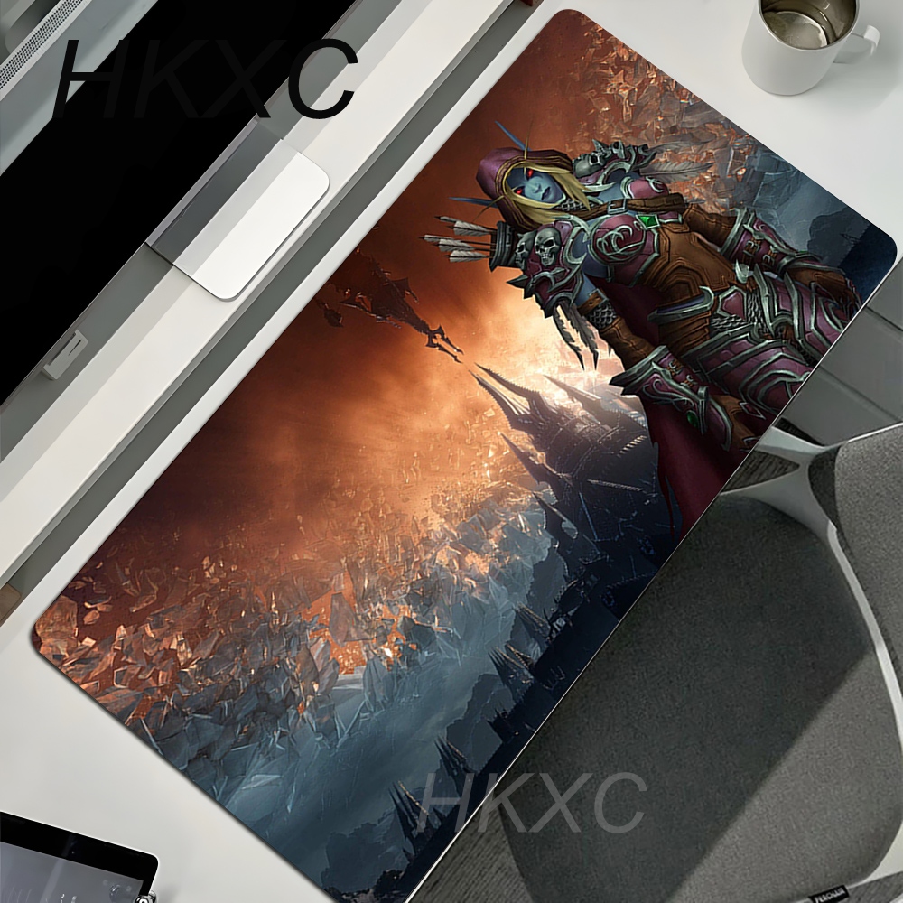 Laptop XXL Game Cabinet Desk M - Laptop Accessories World recension och pris