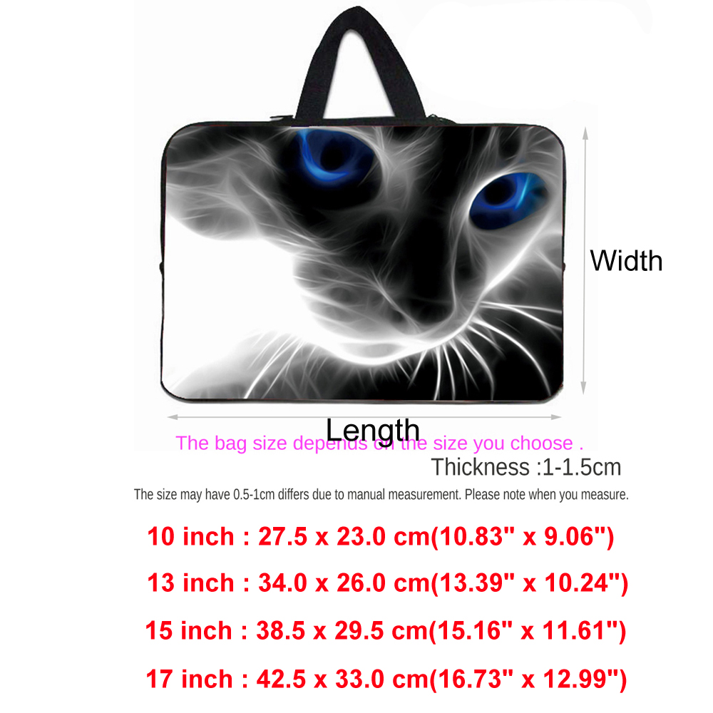 Laptop Bag Neoprene Case 17.3  - Laptop Sleeve Neoprene recension och pris