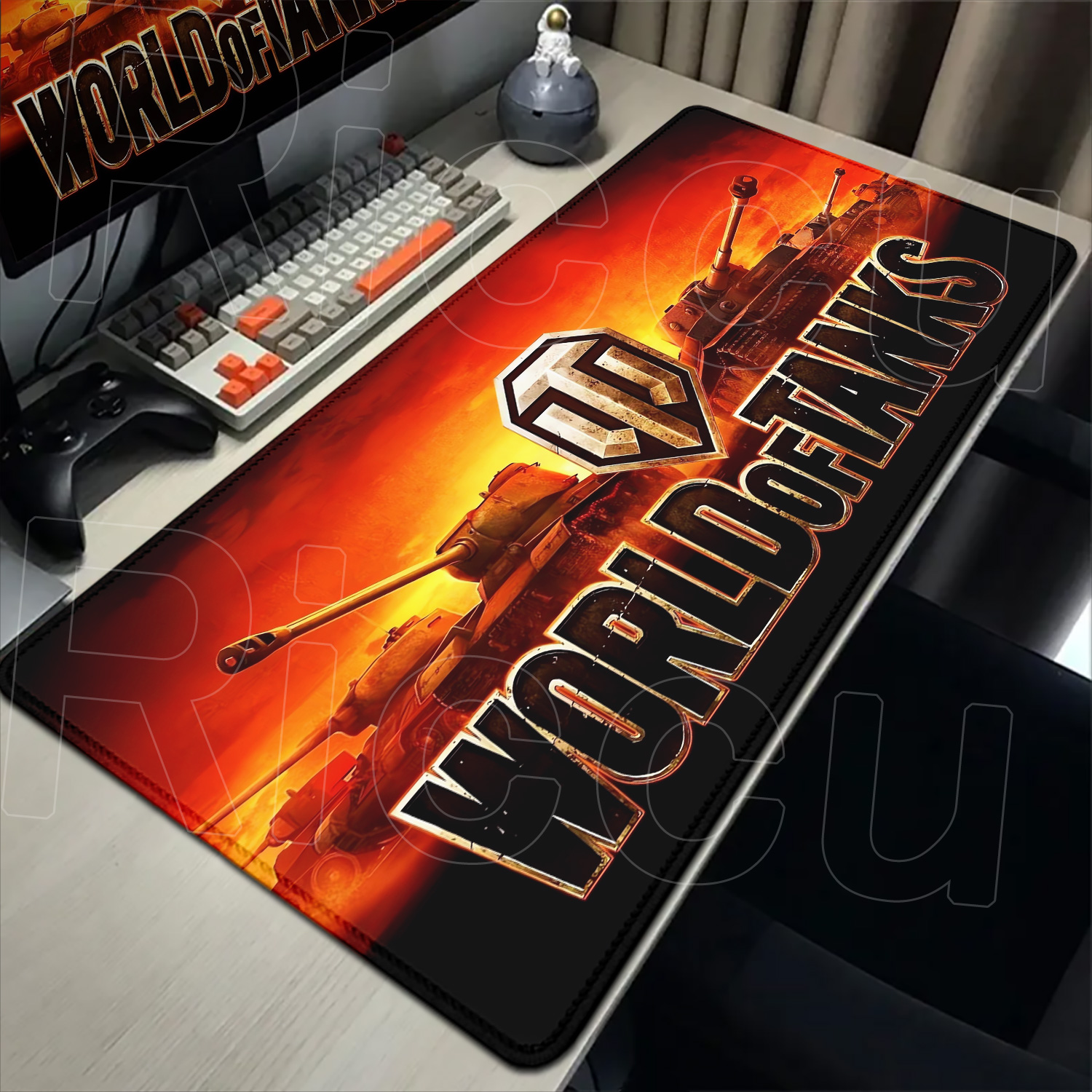 HD World of Tanks Mouse Pad An - Laptop Accessories World recension och pris
