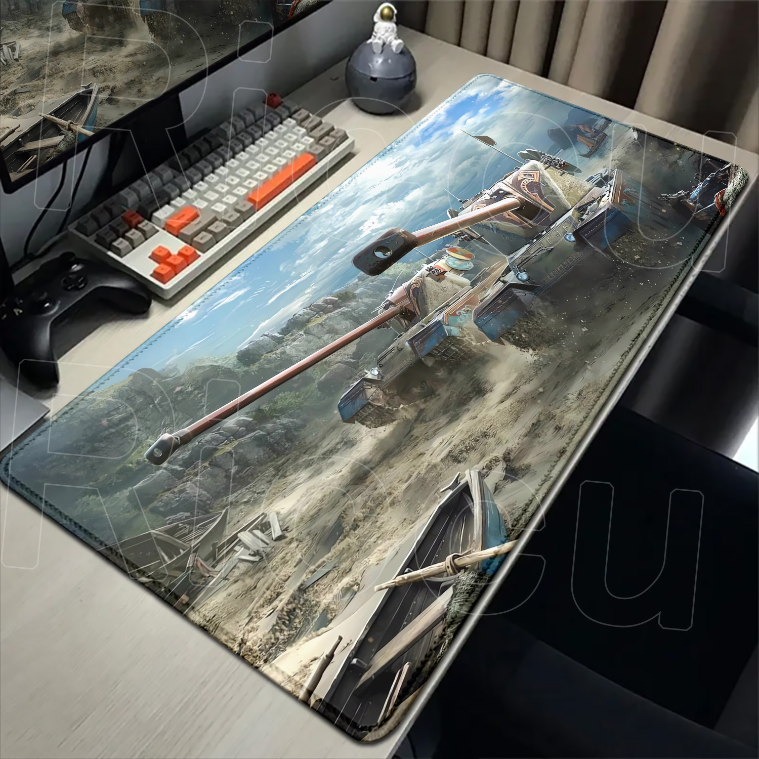 HD World of Tanks Mouse Pad An - Laptop Accessories World recension och pris