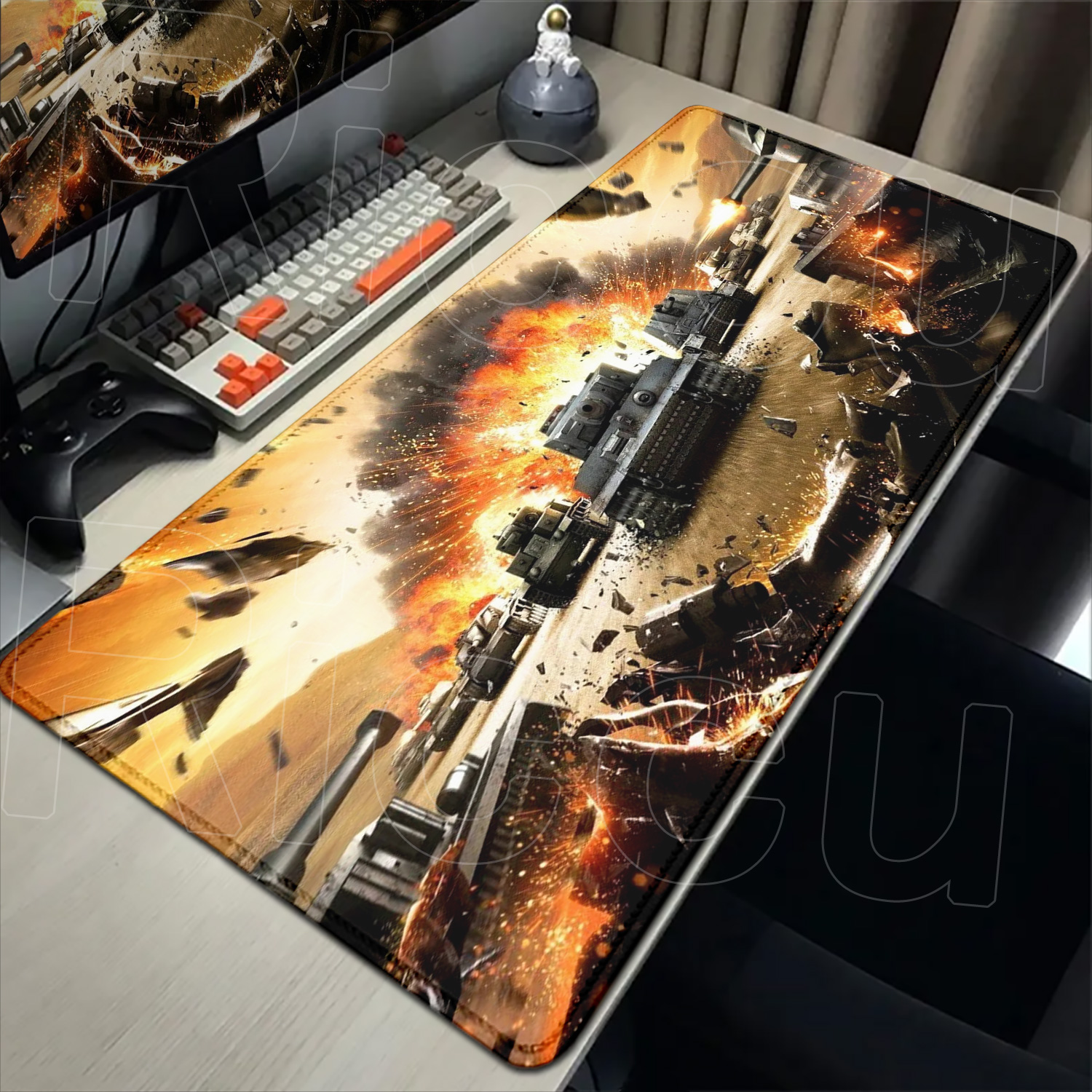 HD World of Tanks Mouse Pad An - Laptop Accessories World recension och pris