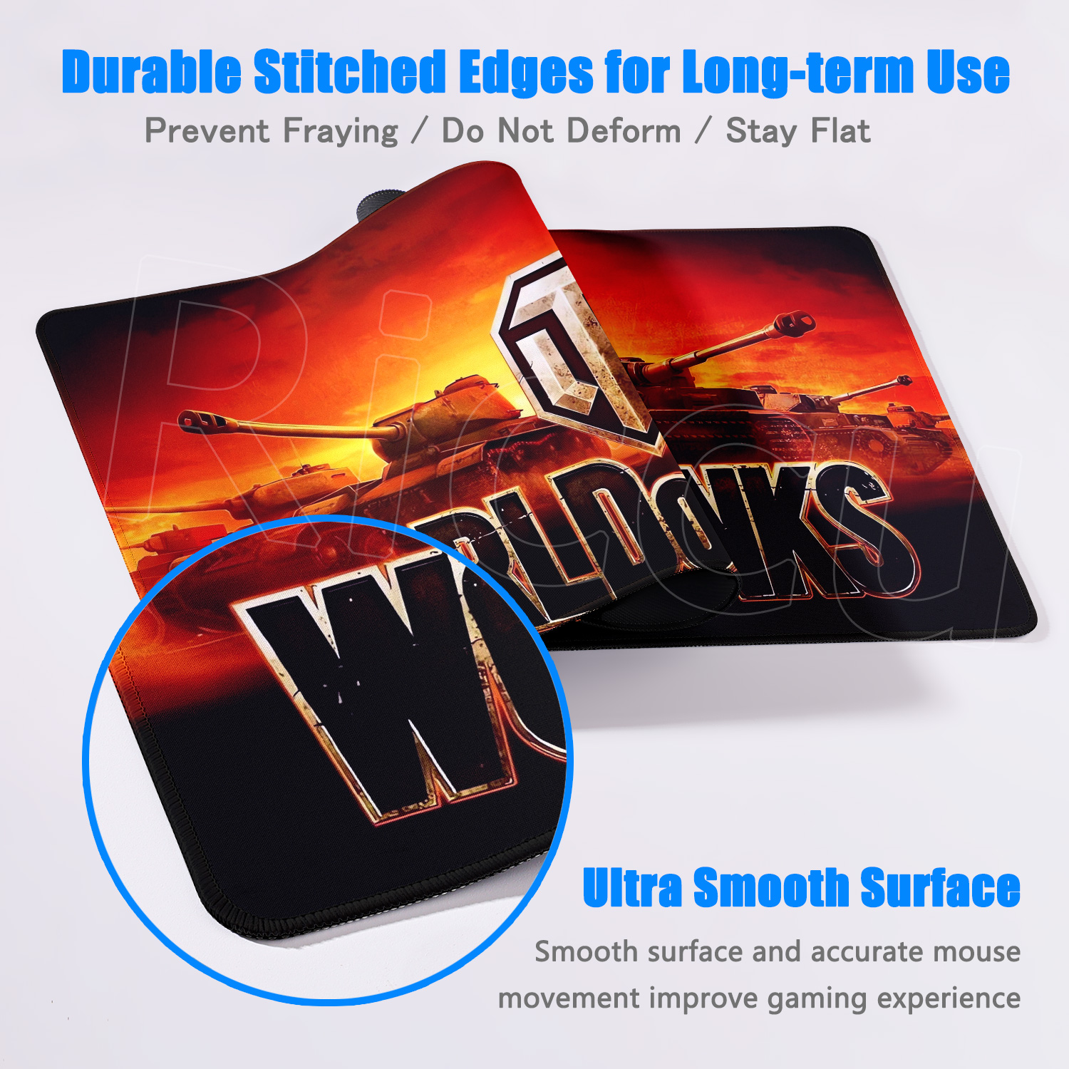 HD World of Tanks Mouse Pad An - Laptop Accessories World recension och pris