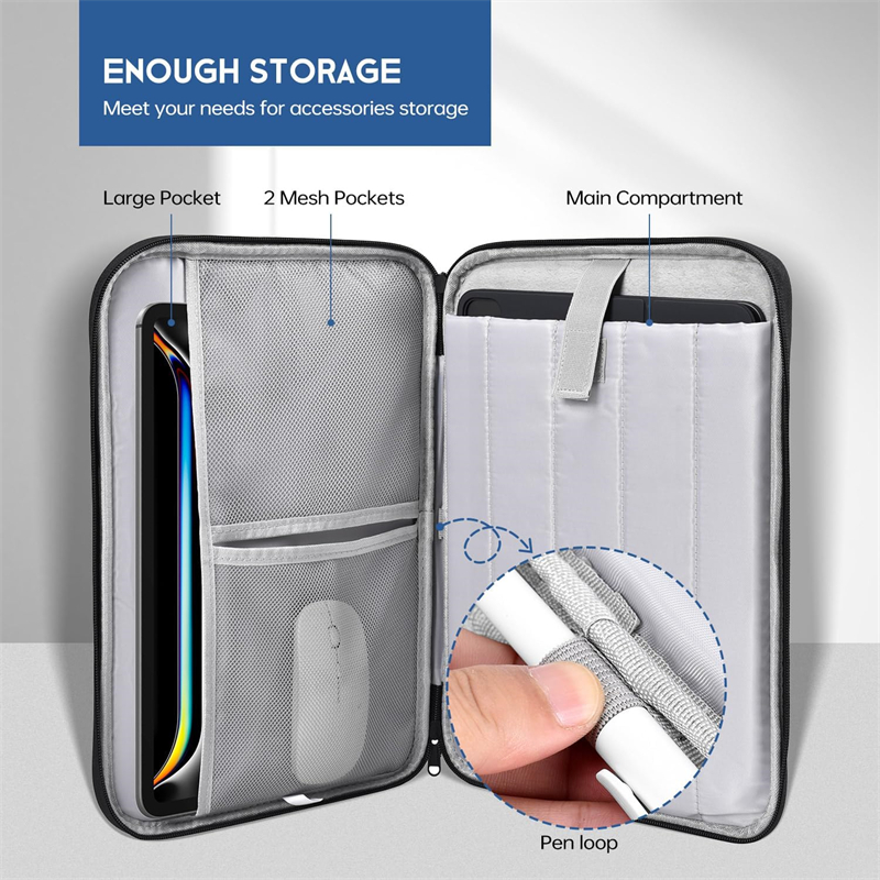 Waterproof Shockproof Handle B - Laptop Accessories Pouch recension och pris