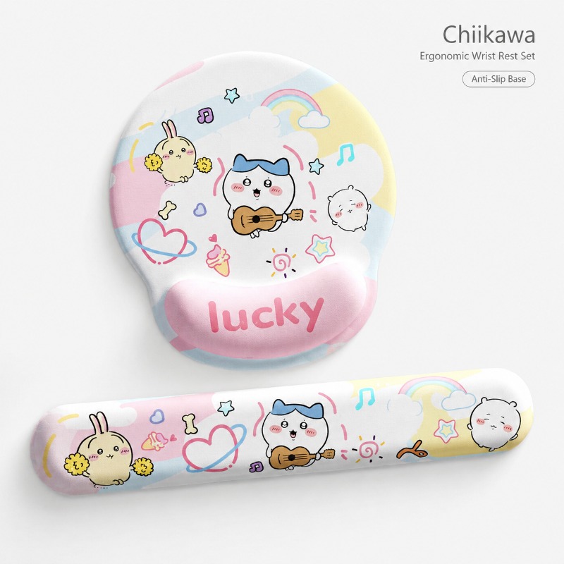 Cute Chiikawa Ergonomic Mouse  - Laptop Office Accessories recension och pris