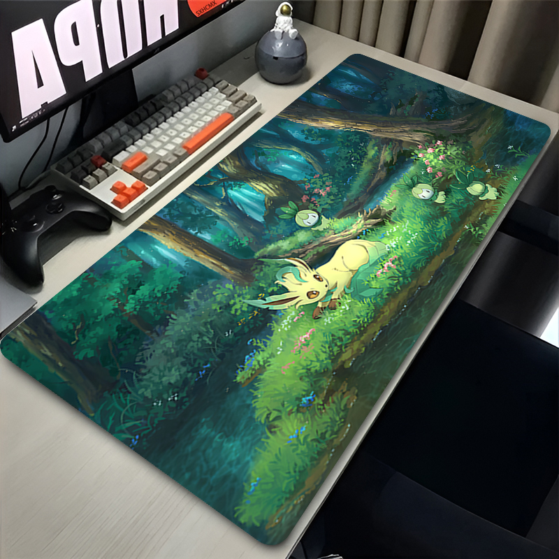Mouse Pad Gamer P-pokemon Leaf - Laptop Office Accessories recension och pris