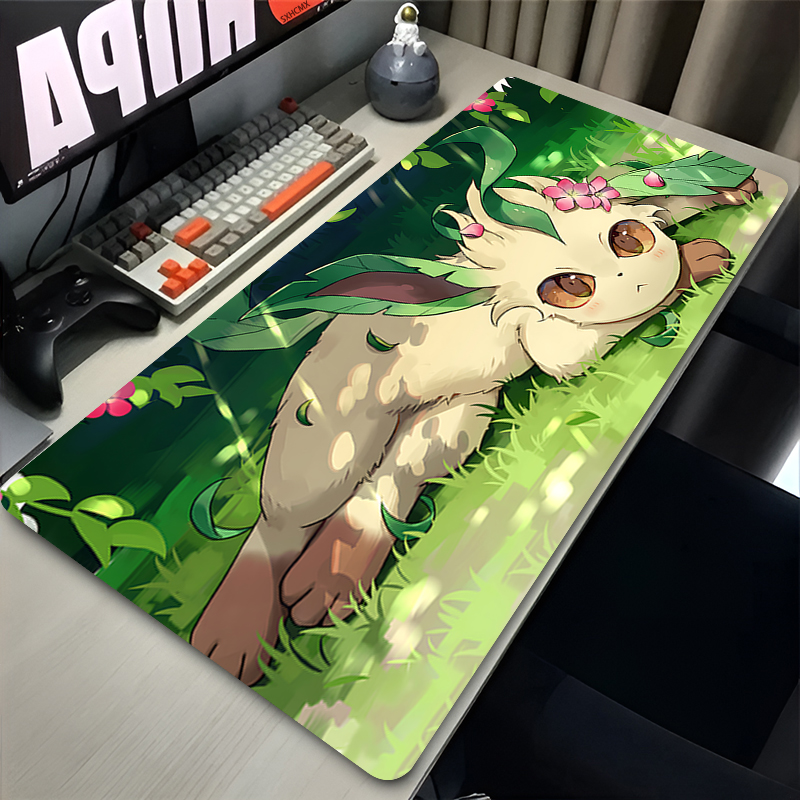 Mouse Pad Gamer P-pokemon Leaf - Laptop Office Accessories recension och pris