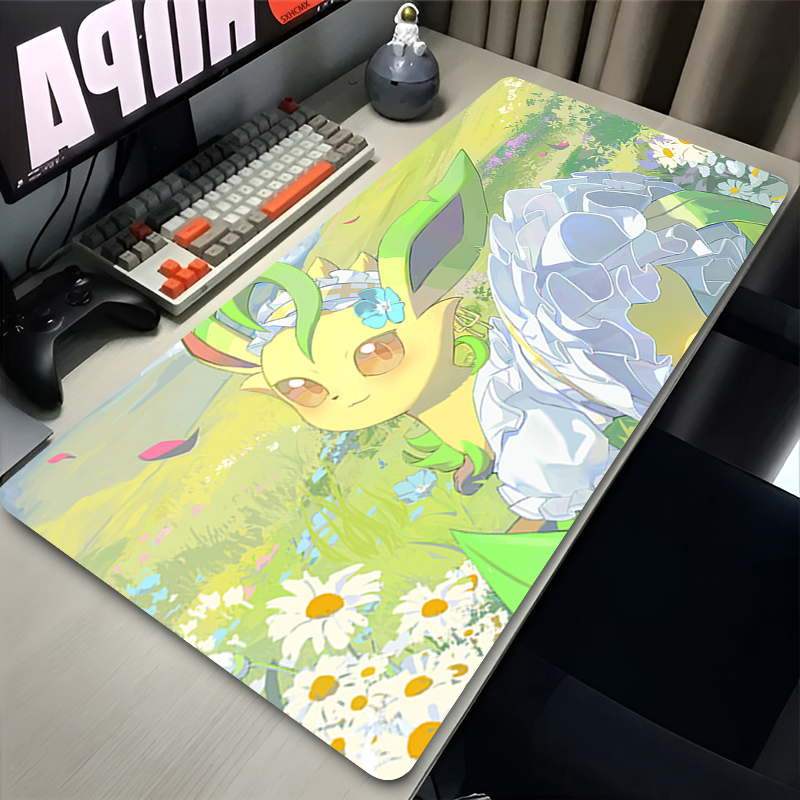 Mouse Pad Gamer P-pokemon Leaf - Laptop Office Accessories recension och pris