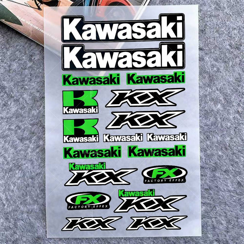 For Kawasaki Stickers Moto Sti - Laptop Accessories Price recension och pris